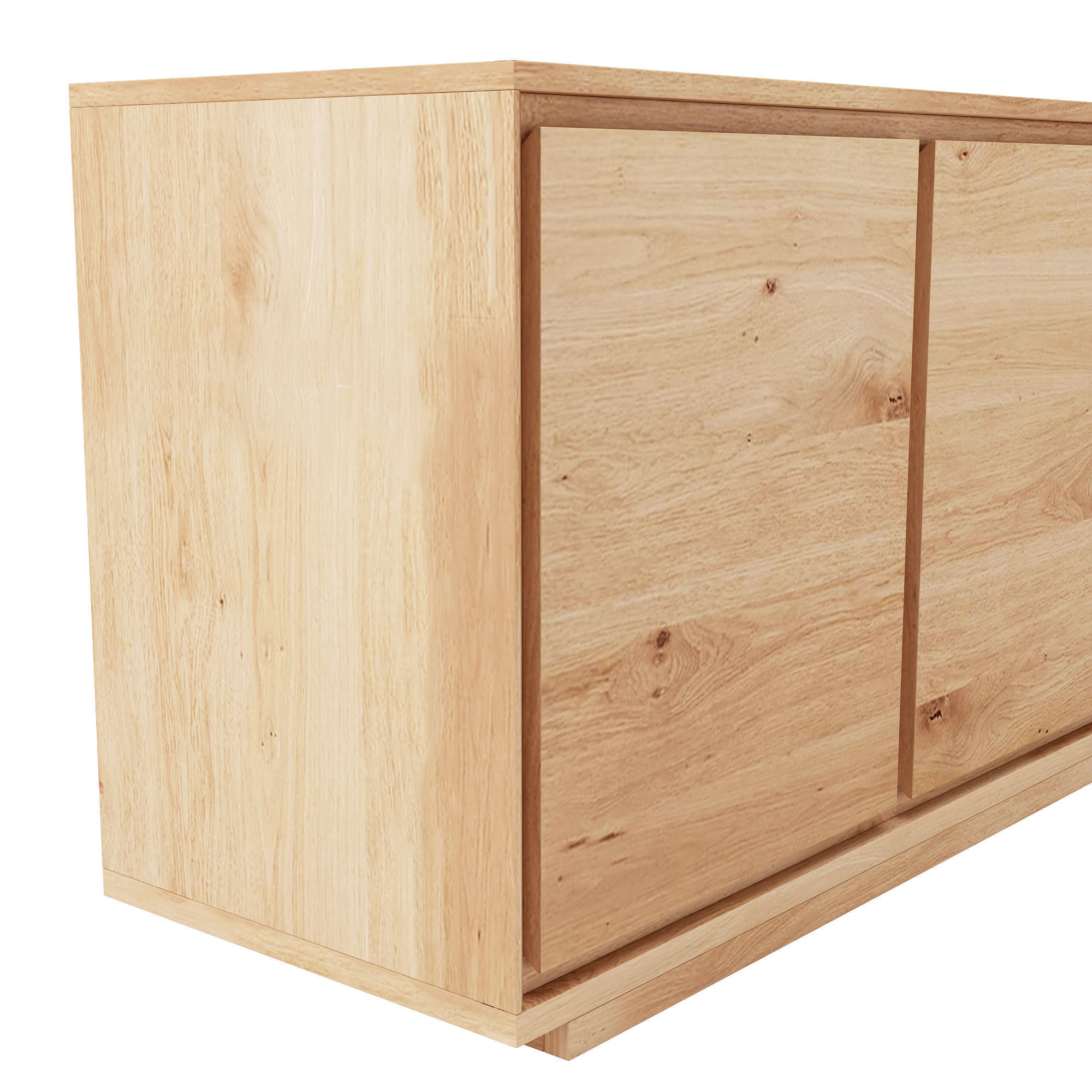 Norre Media Console 3D model_3