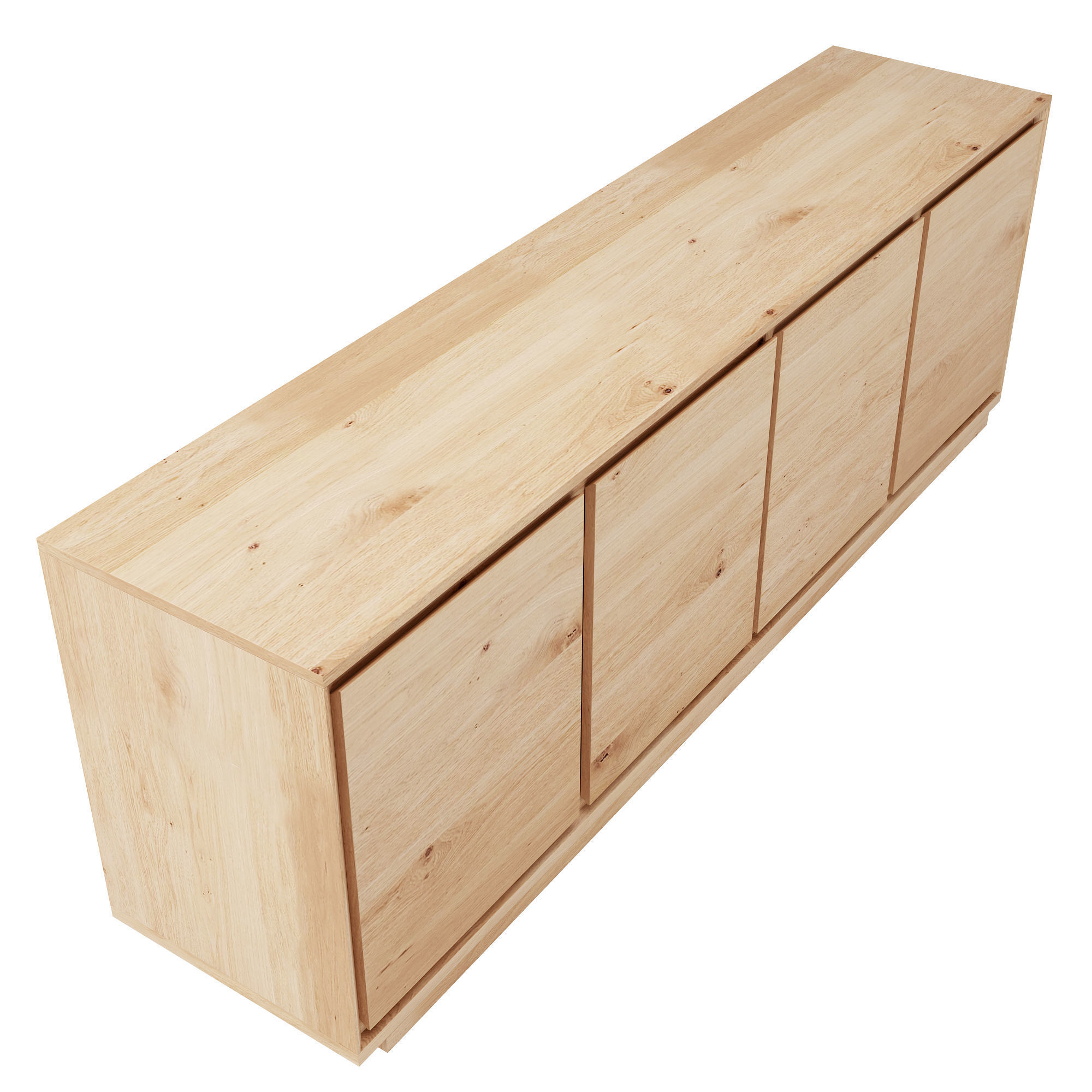 Norre Media Console 3D model_2