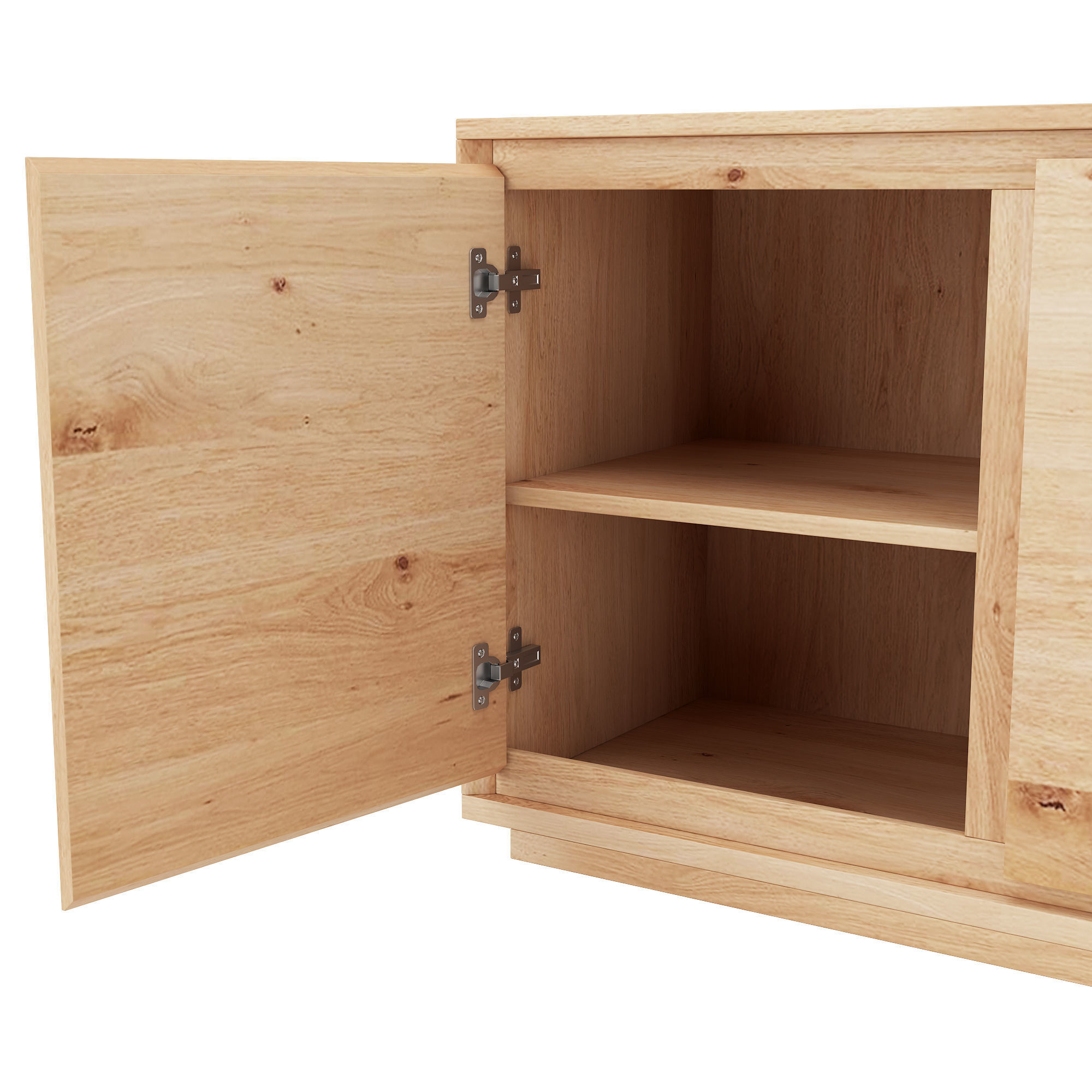 Norre Media Console 3D model_4