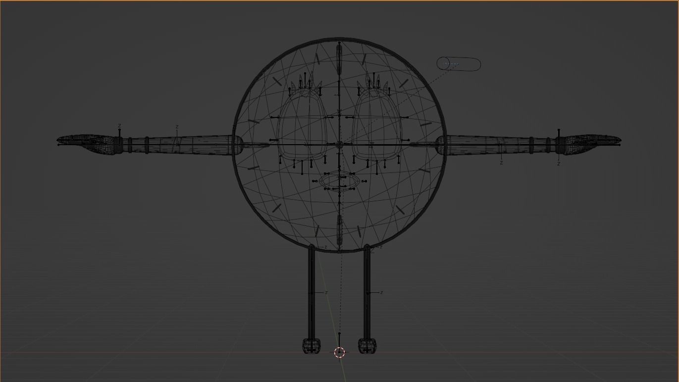 Loki- Miss Minutes 3D model_11