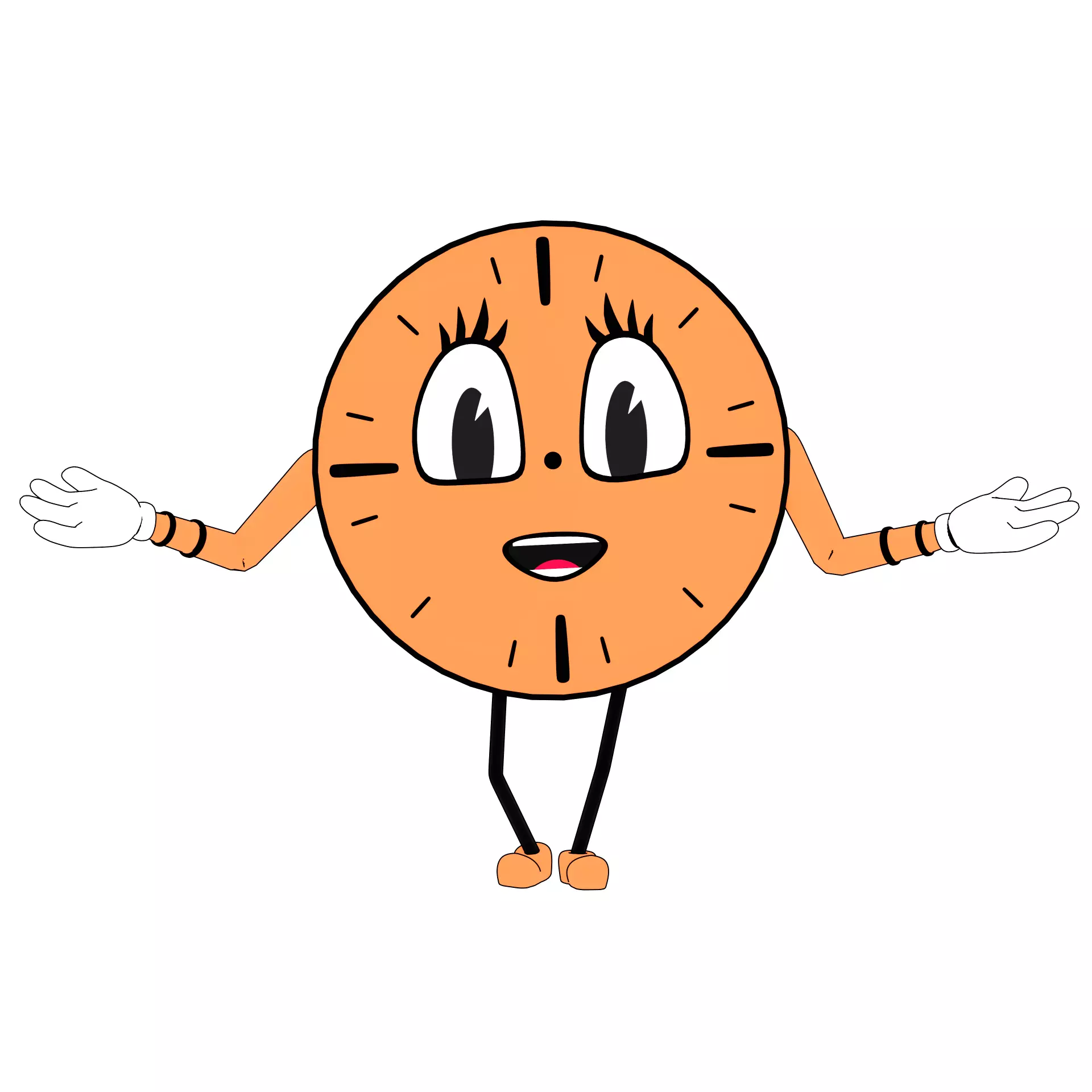 Loki- Miss Minutes 3D model_0