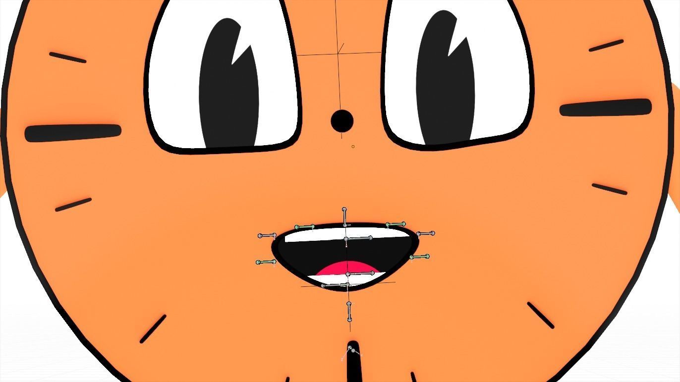 Loki- Miss Minutes 3D model_3