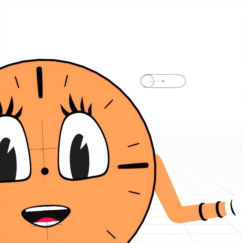 Loki- Miss Minutes 3D model_4