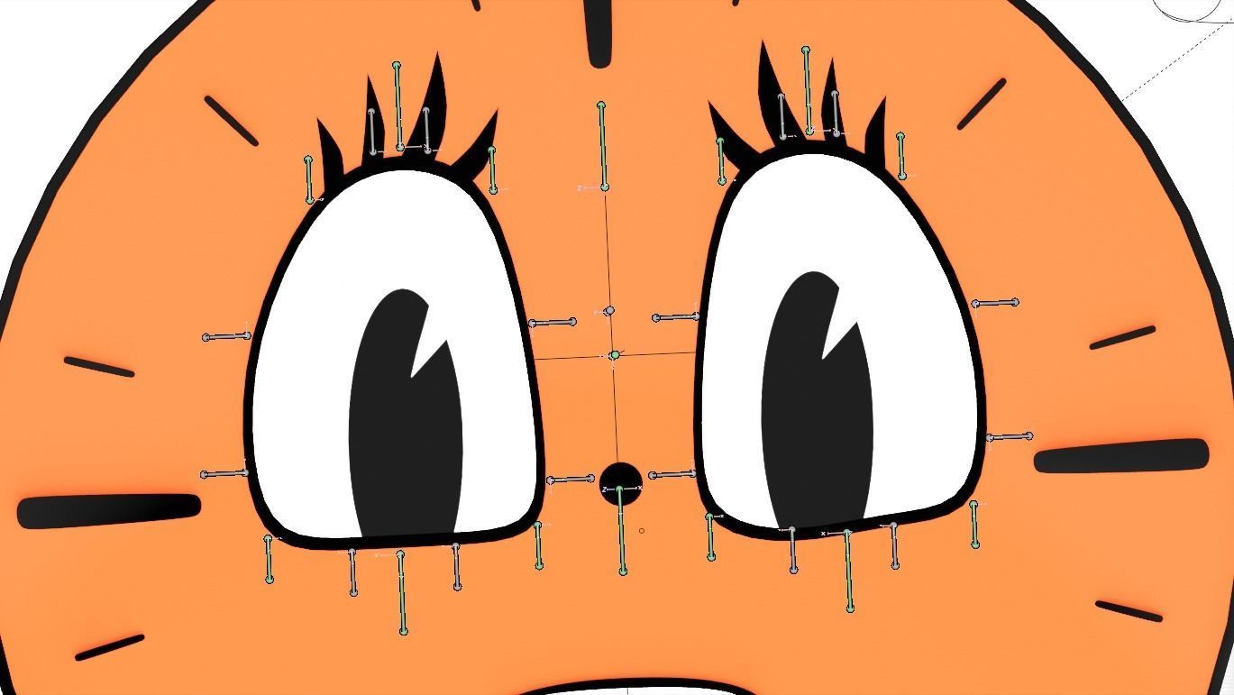 Loki- Miss Minutes 3D model_2