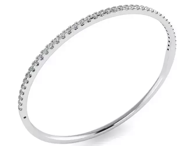 Diamond Thin Band 1828