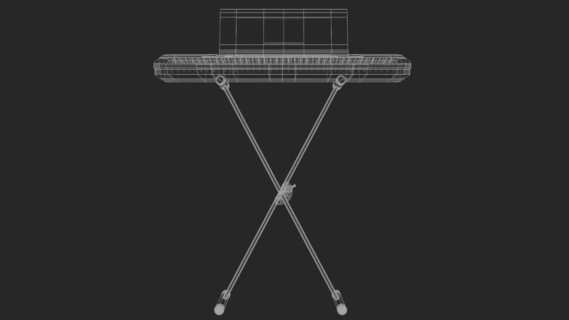 3D Digital Keyboard 3D model_8