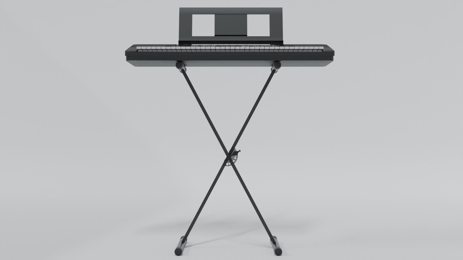 3D Digital Keyboard 3D model_7