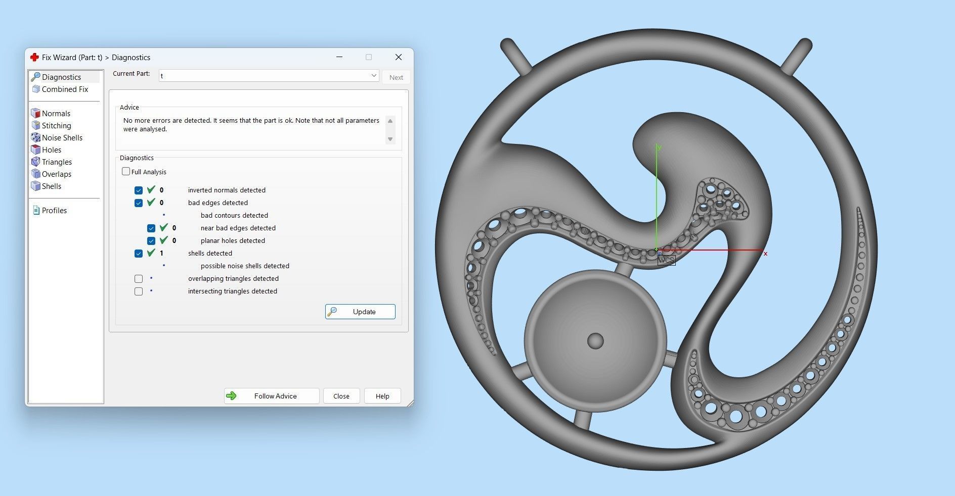 Paerl pendant 3D print model_8