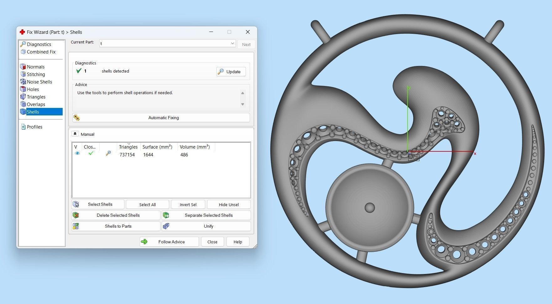 Paerl pendant 3D print model_9