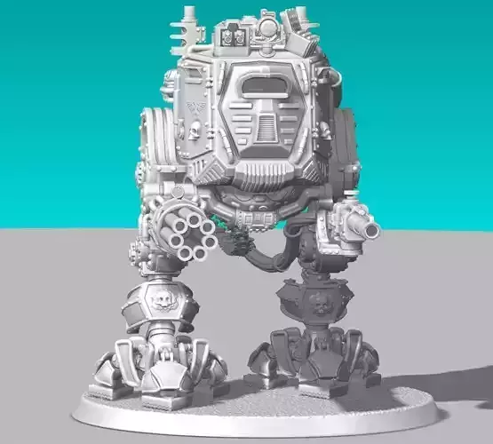 WARGAMING MINIATURE HEAVY ARTILLERY