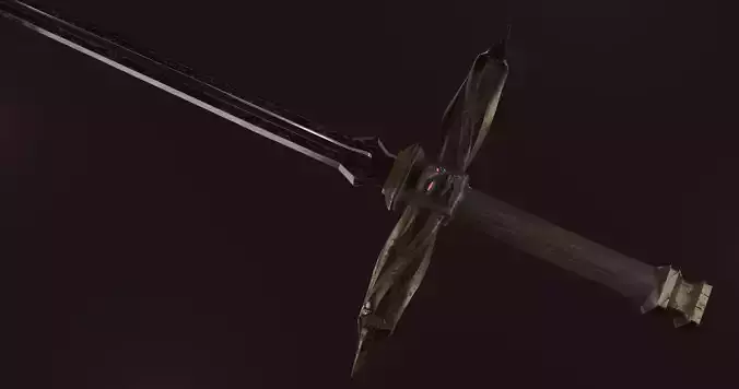 OLD-fantasy snake sword 4k