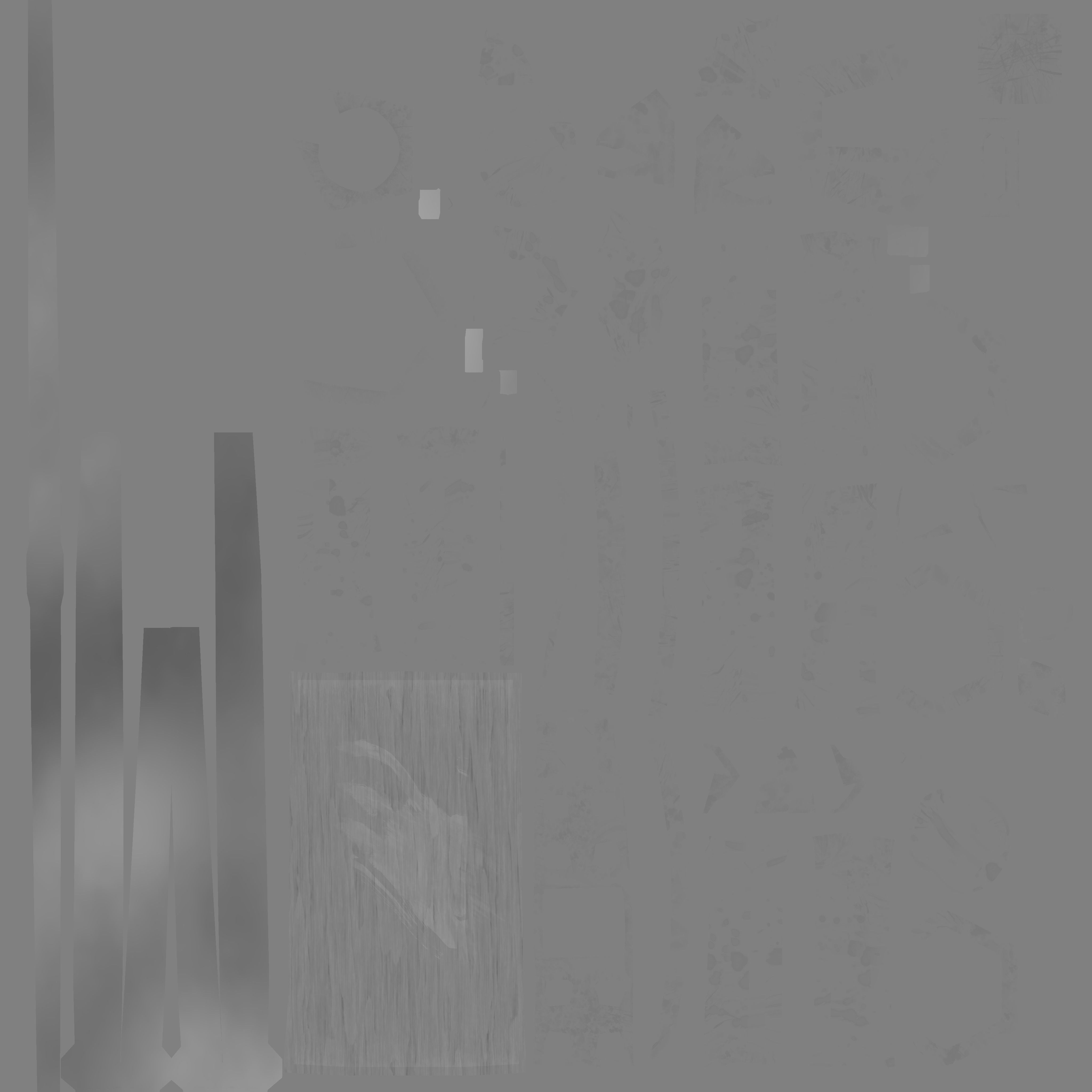 OLD-fantasy snake sword 4k Low-poly 3D model_7