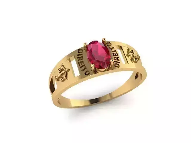 anel de formatura de direito