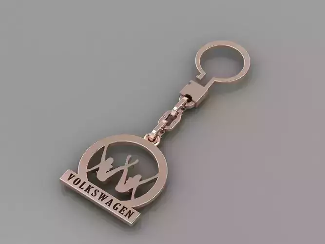 volkswagen keychain bl0001