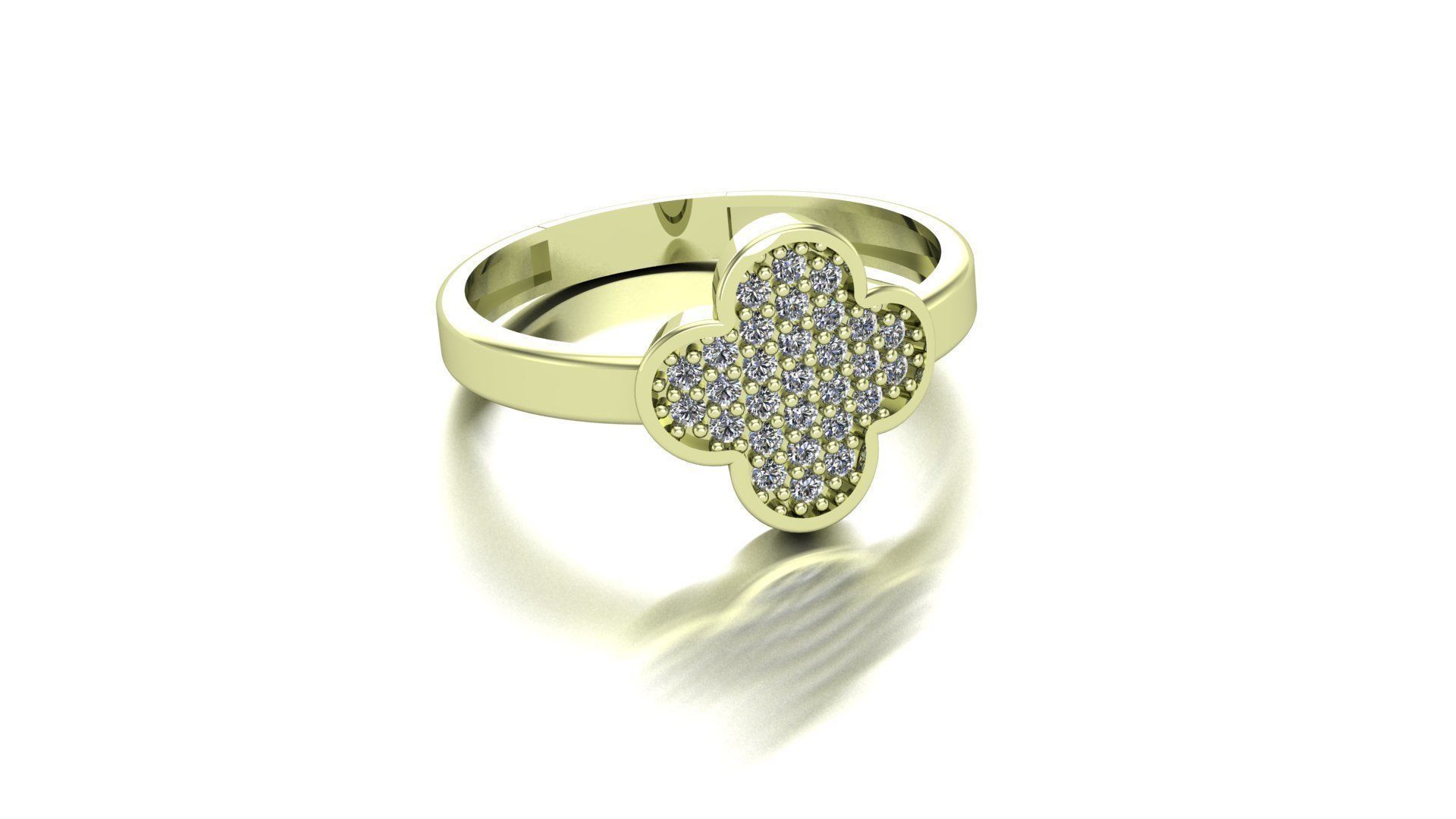 Van Cleef Ring 3DM 3D print model 3D print model_8
