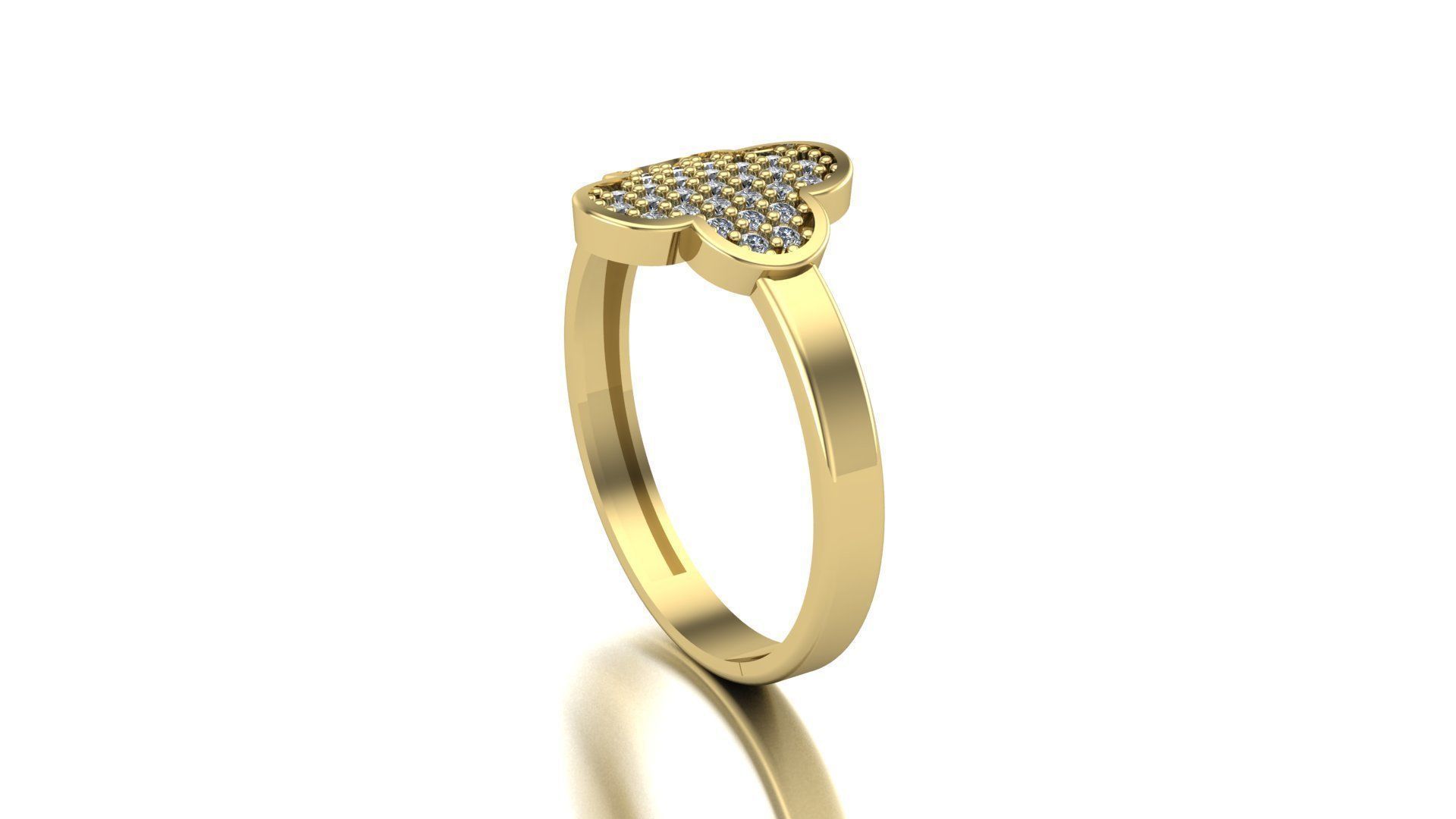 Van Cleef Ring 3DM 3D print model 3D print model_4