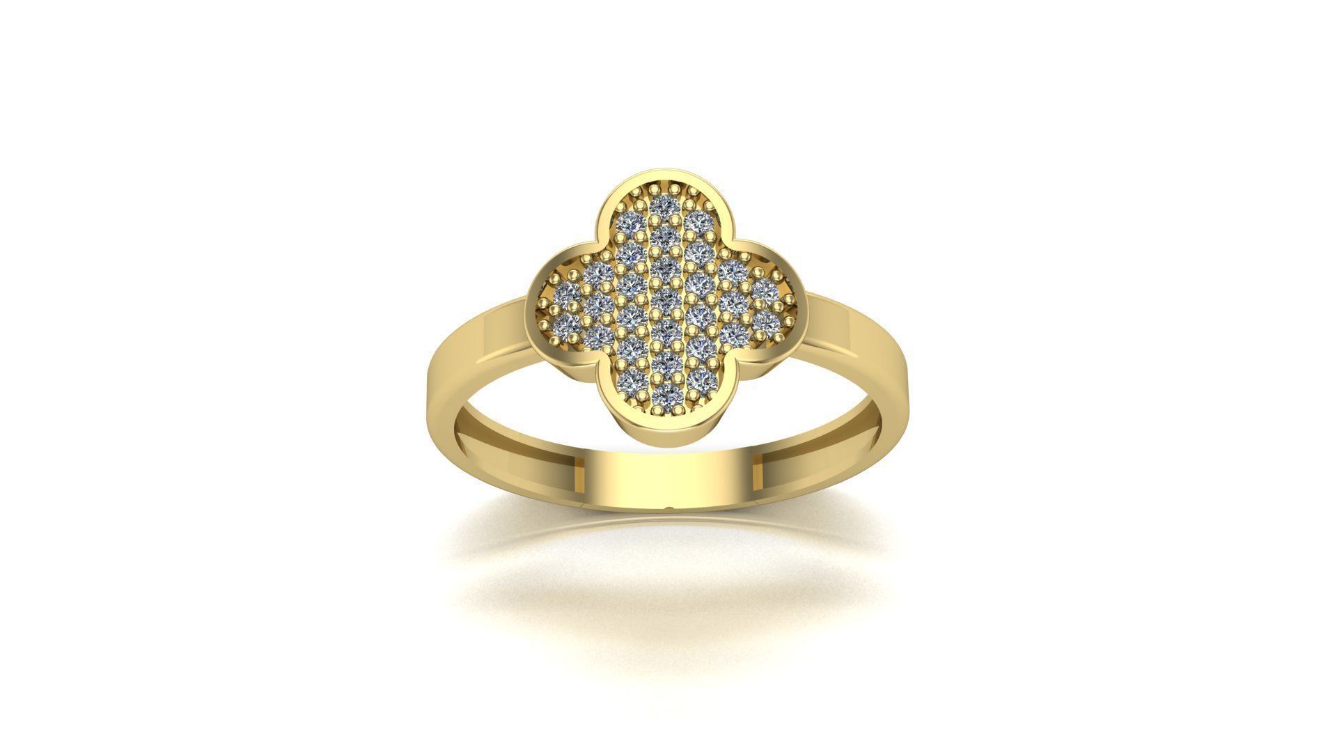 Van Cleef Ring 3DM 3D print model 3D print model_1
