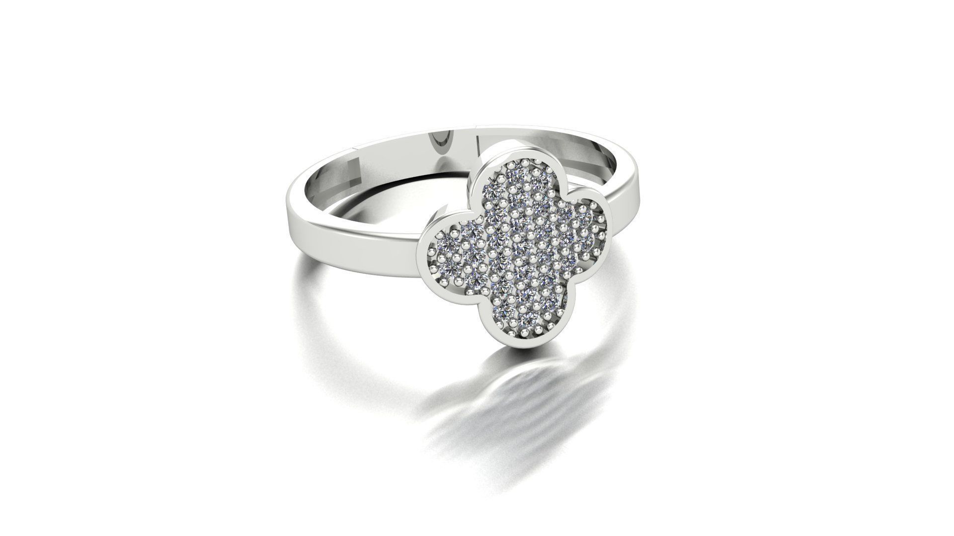 Van Cleef Ring 3DM 3D print model 3D print model_6