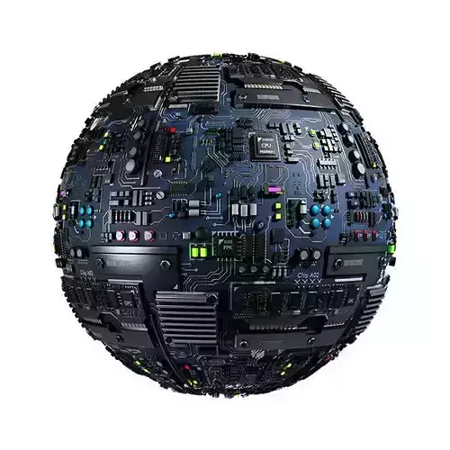 Microchips A02 Texture