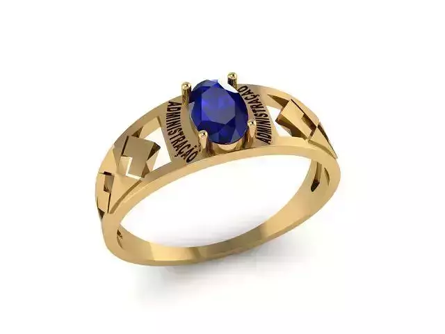 anel de adm feminino