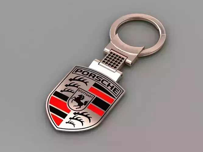 Porsche keychain bl0003