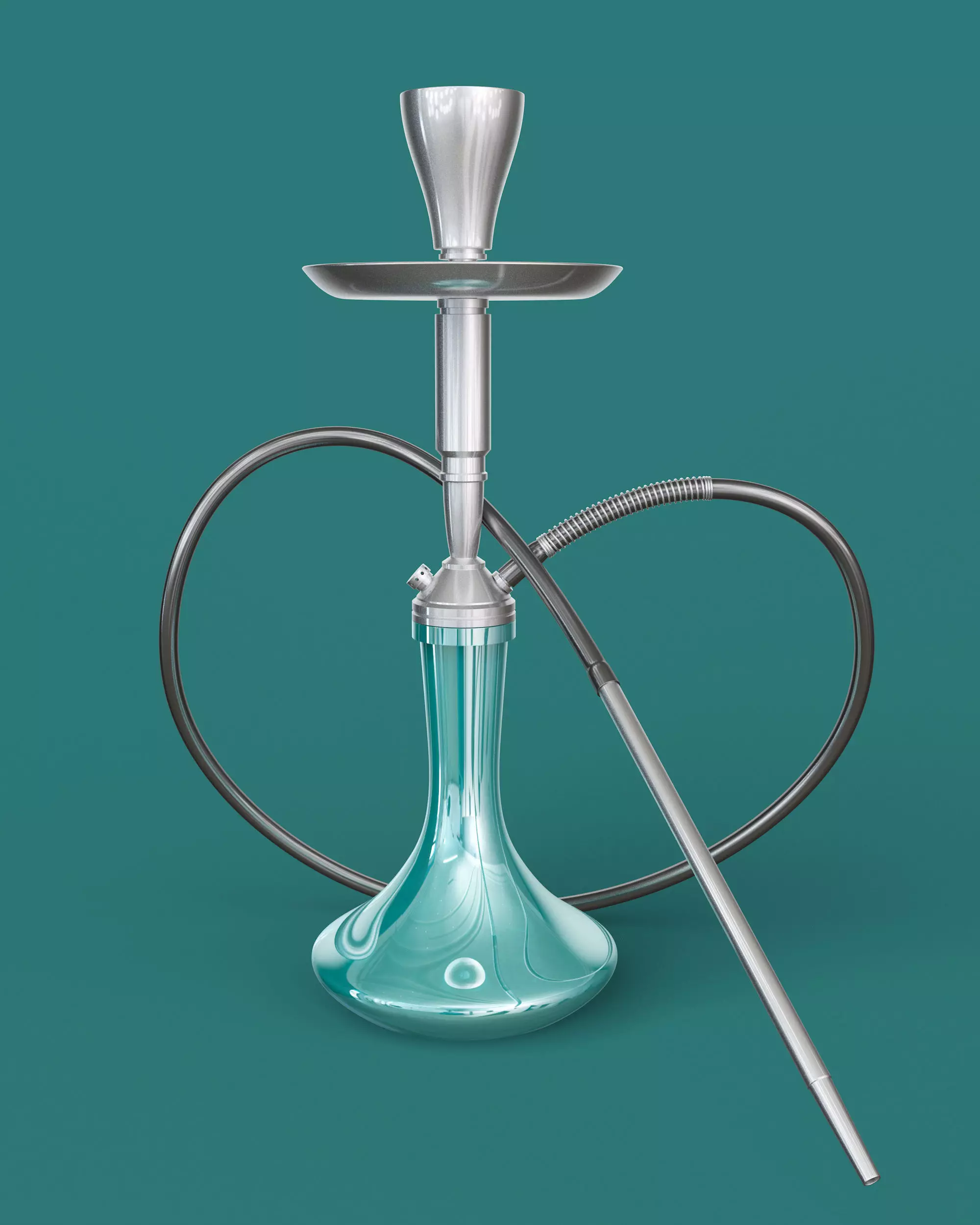 Hookah 3D model