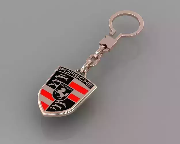 Porsche keychain bl0004