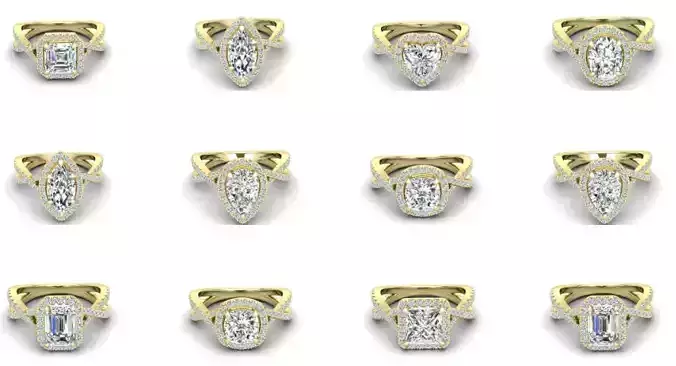 Engagement ring Collection