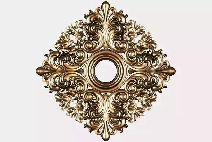 Carved decor for cnc 51