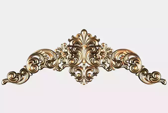 Carved decor for cnc 52