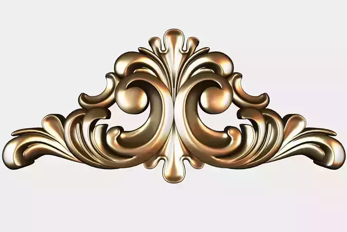 Carved decor for cnc 53