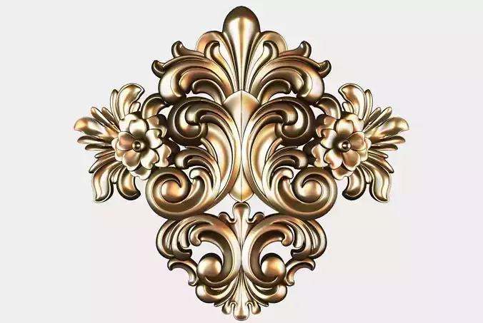 Carved decor for cnc 54