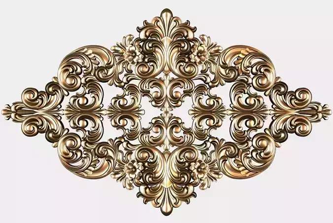 Carved decor for cnc 55
