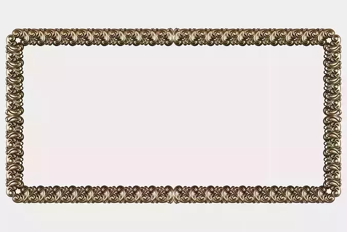 Carved decor for cnc 57