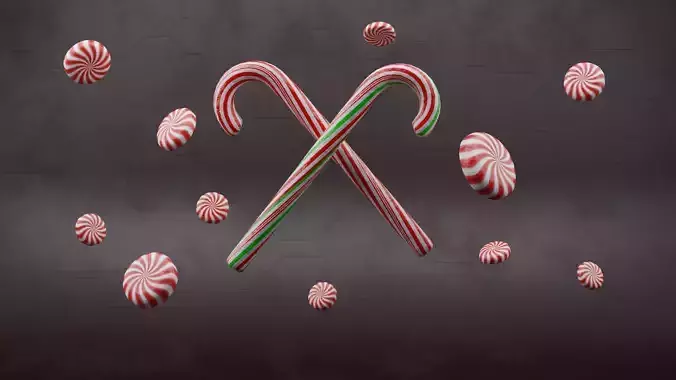 Peppermint Candy Cane