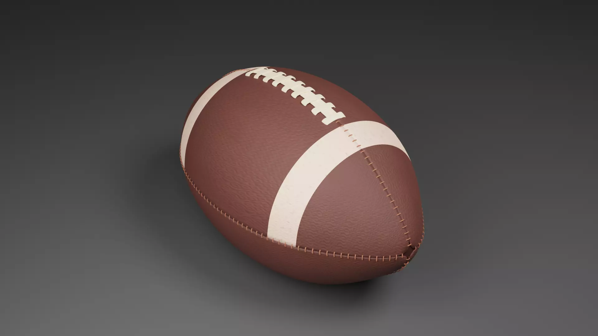 American Football Free 3D model