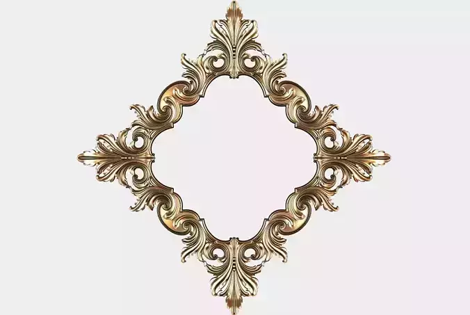 Carved decor for cnc 60