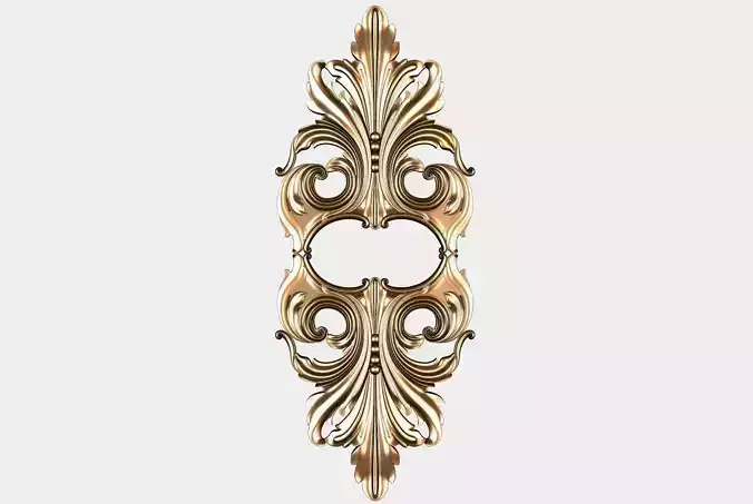 Carved decor for cnc 61