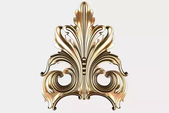 Carved decor for cnc 62