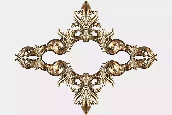 Carved decor for cnc 63