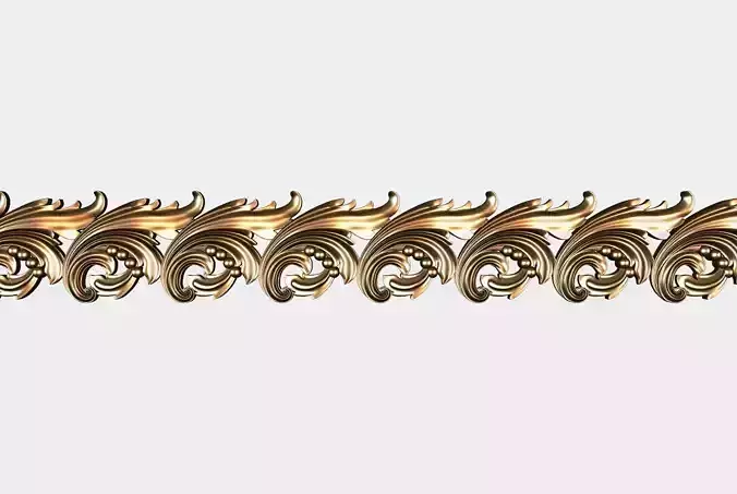 Carved decor for cnc 65