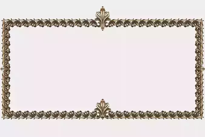 Carved decor for cnc 66