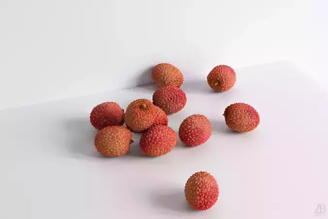 Lychee 3D model