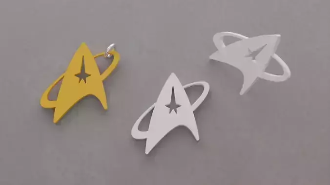 Chaveiro Star Trek
