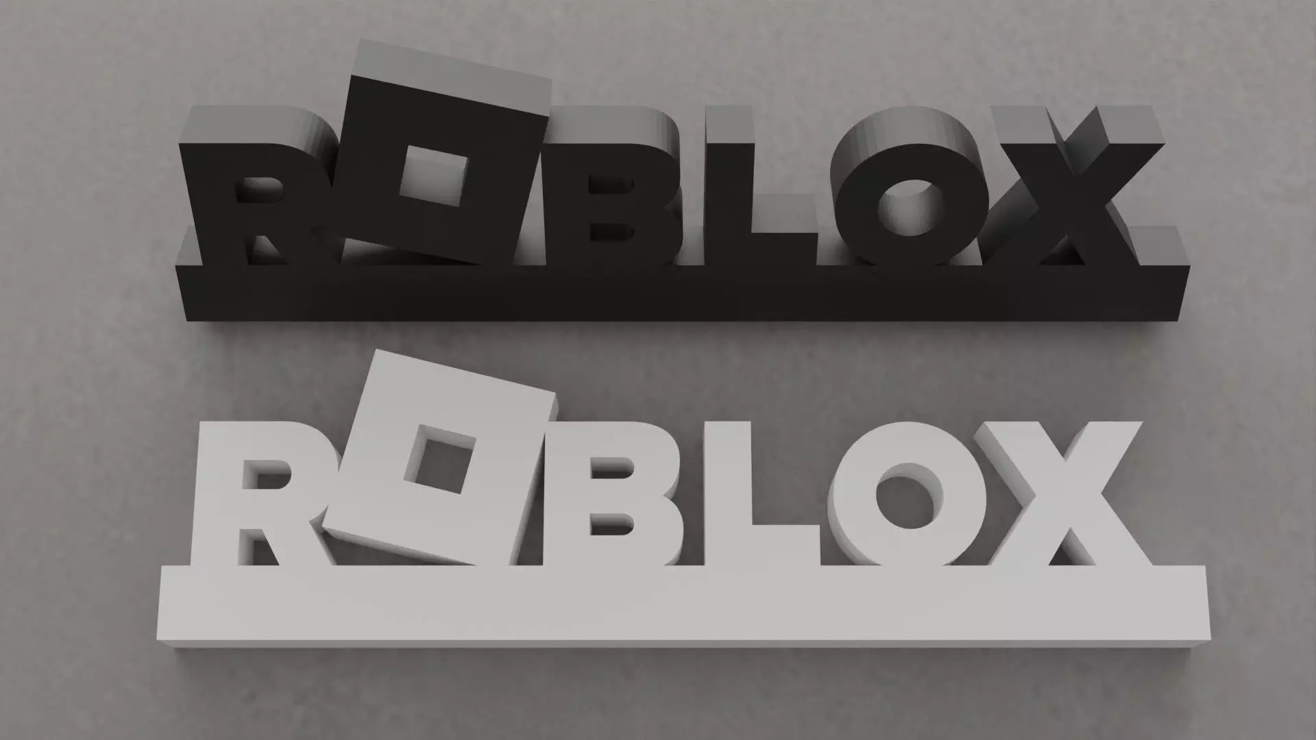 Chaveiro Roblox 3D print model_0
