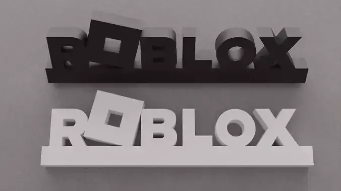 Chaveiro Roblox 3D print model