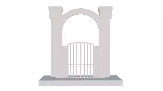 Dimensional Gateway 3D print model