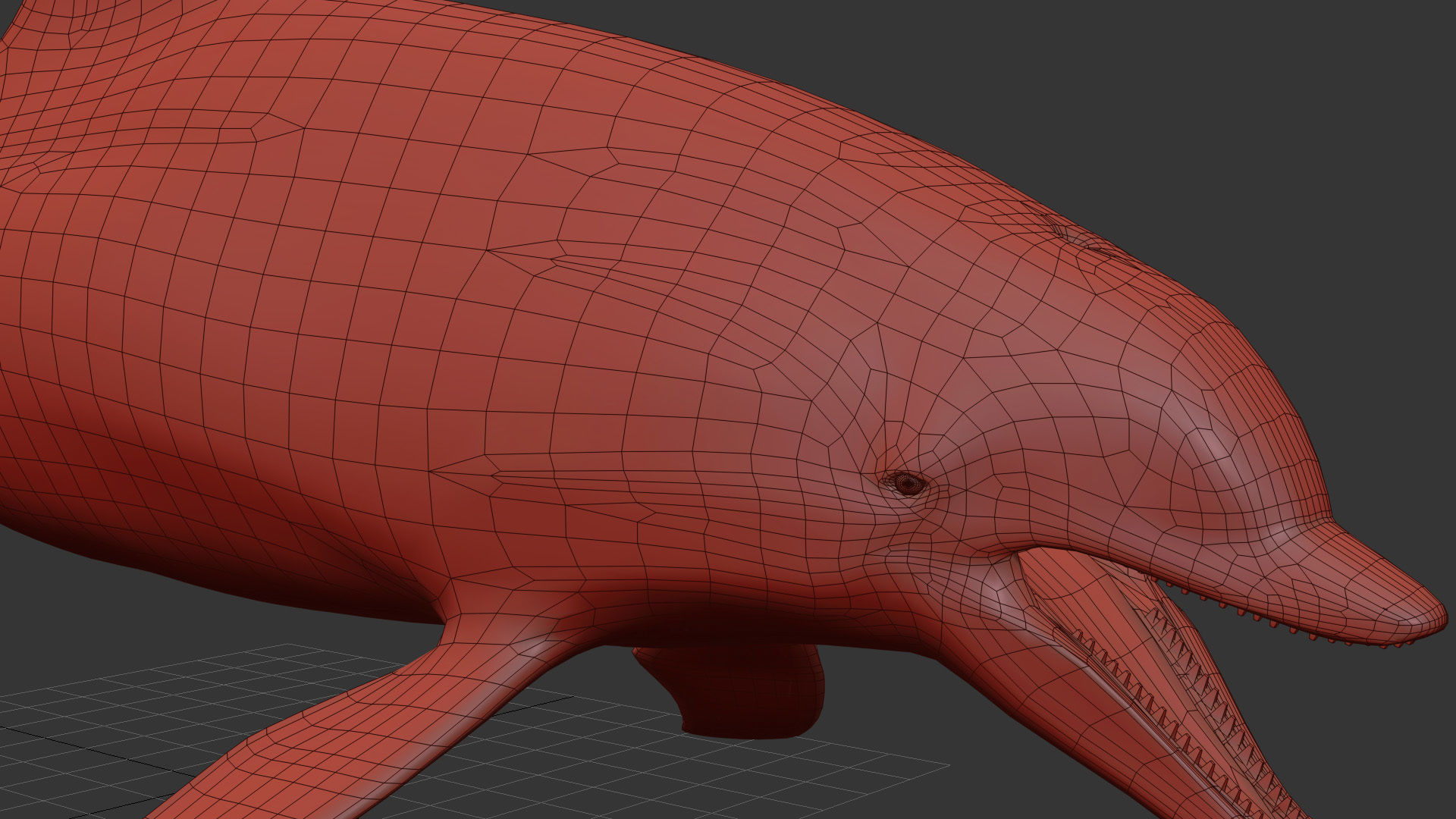 8K Marine Pack - fully animated 3D model_173