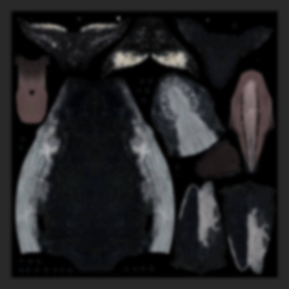 8K Marine Pack - fully animated 3D model_102