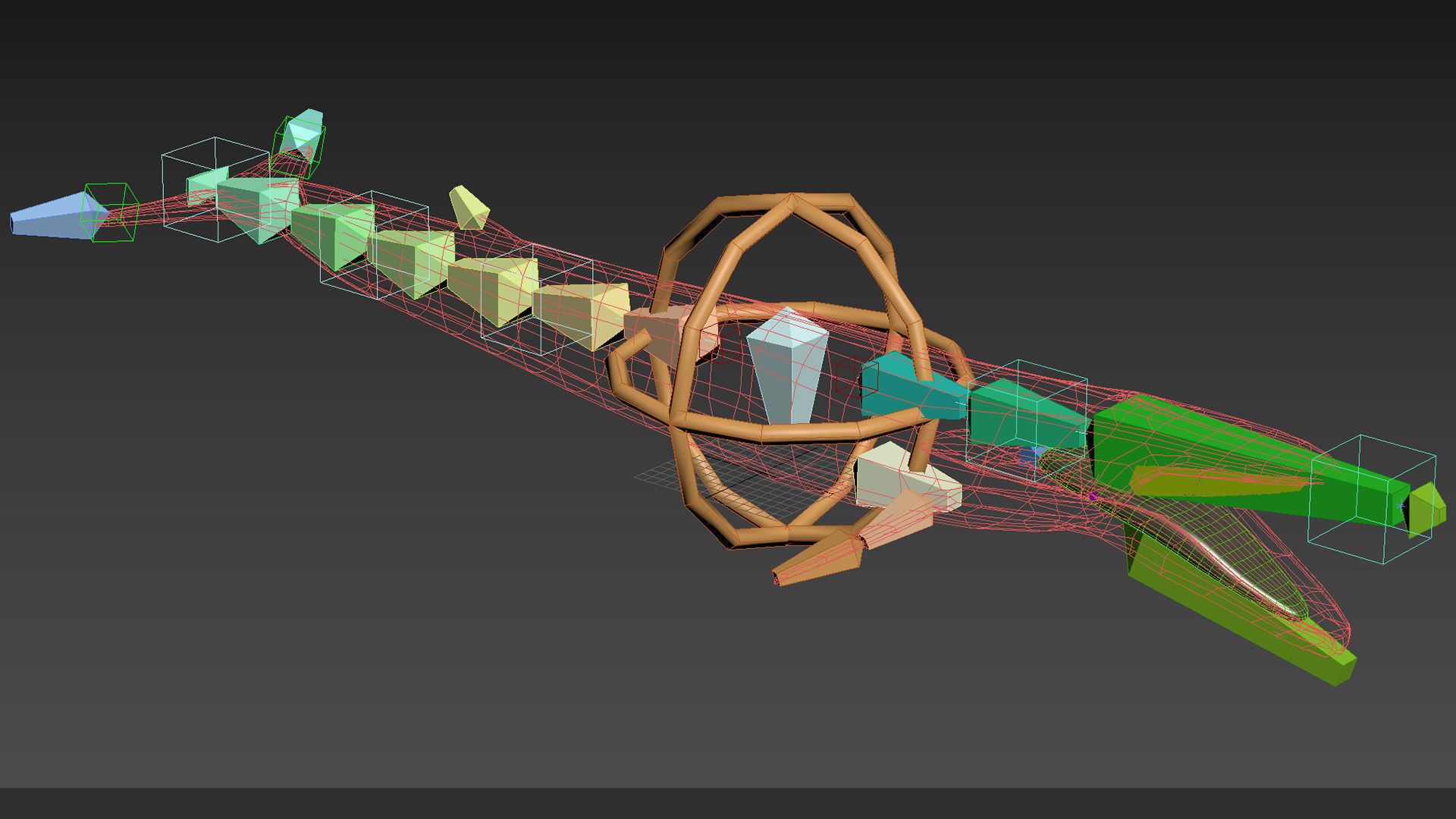 8K Marine Pack - fully animated 3D model_113